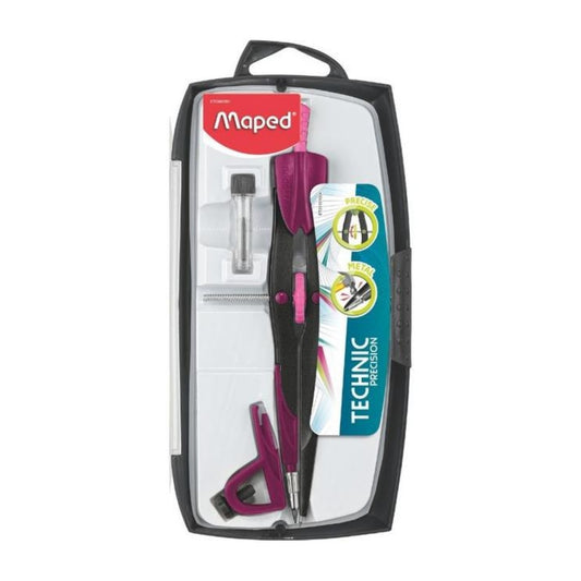 Compás Maped Precision System x 3 Piezas