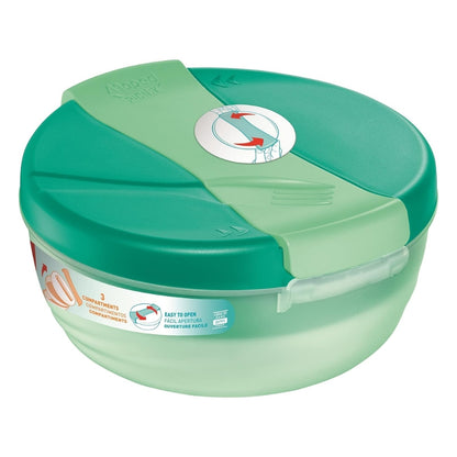 Contenedor Maped Picnik 1.4 L Green