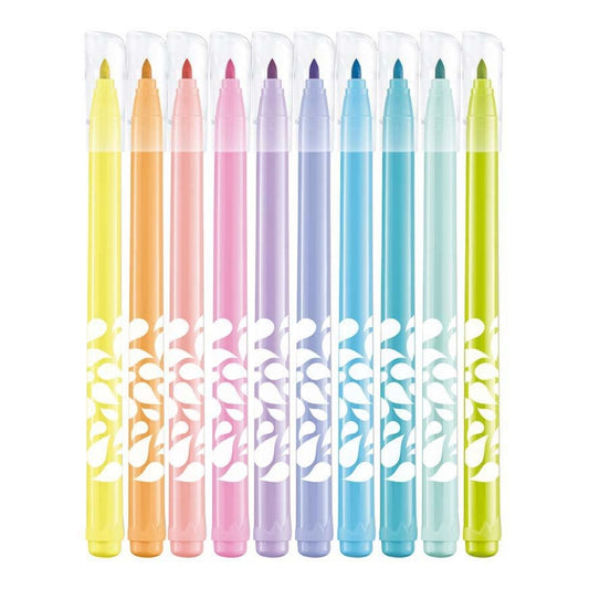 Plumones Pastel Maped x 10