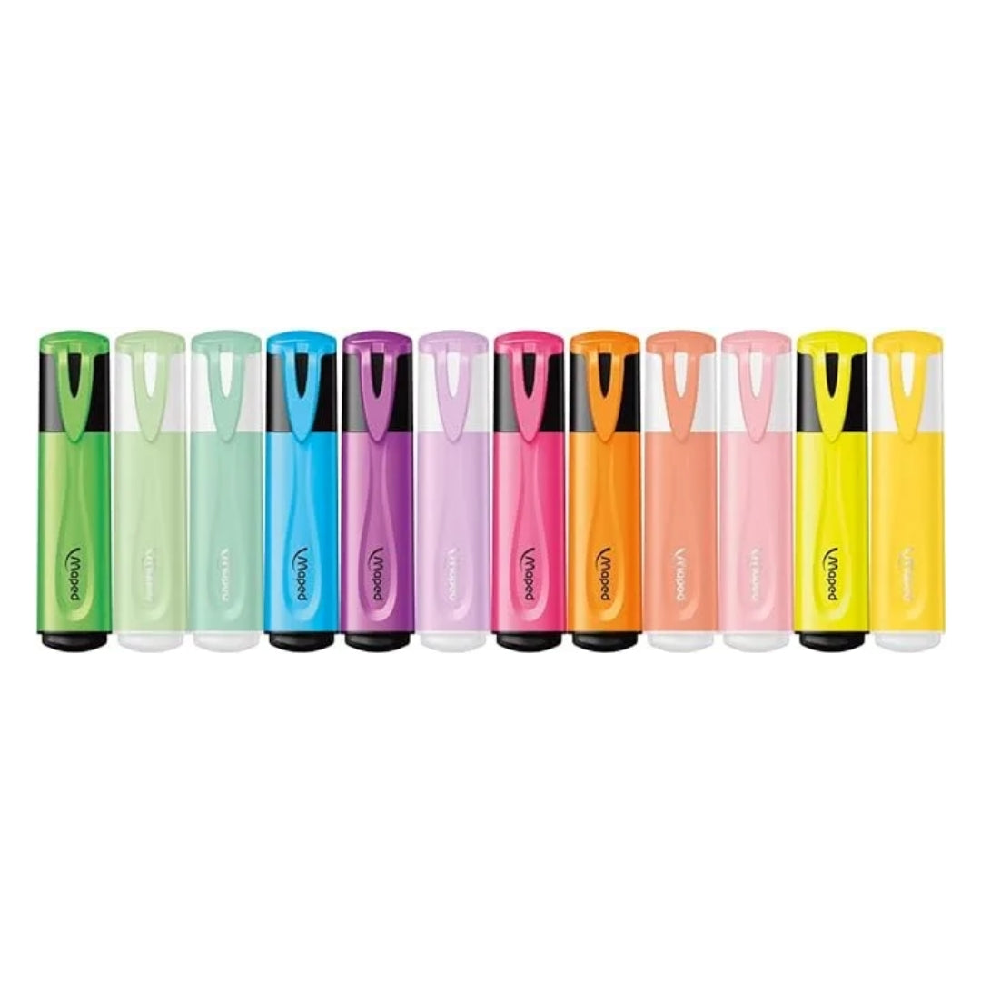 Resaltadores Maped x 12