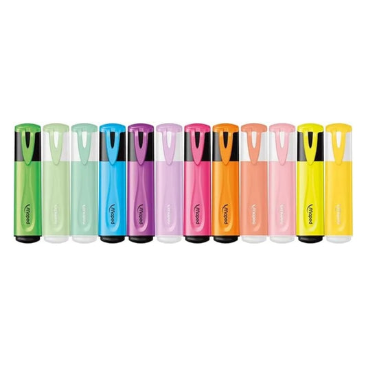 Resaltadores Maped x 12