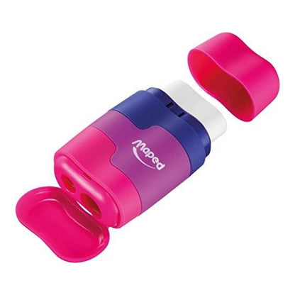 Tajador con Borrador Maped Connect
