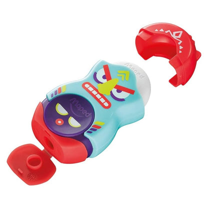 Tajador con Borrador Maped Loopy Fancy