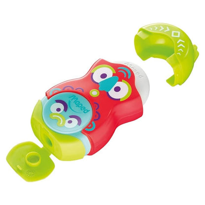 Tajador con Borrador Maped Loopy Fancy