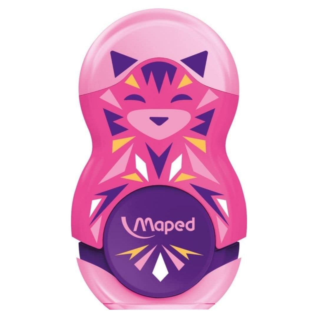 Tajador con Borrador Maped Loopy Mini Cute