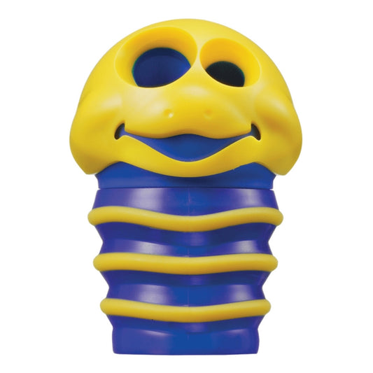 Tajador Doble Maped Croc Croc Gusanito