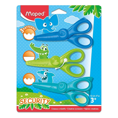 Tijeras Maped Kidicraft Formas Decorativas