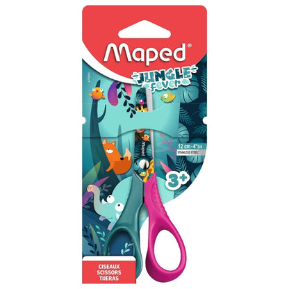 Tijera Maped Jungle 12 cm
