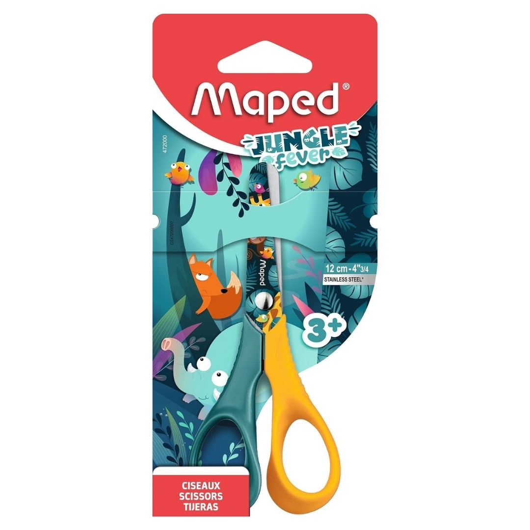 Tijera Maped Jungle 12 cm