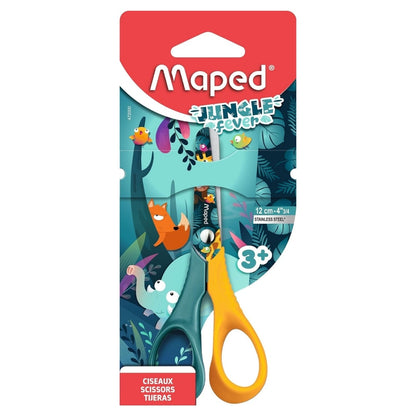 Tijera Maped Jungle 12 cm