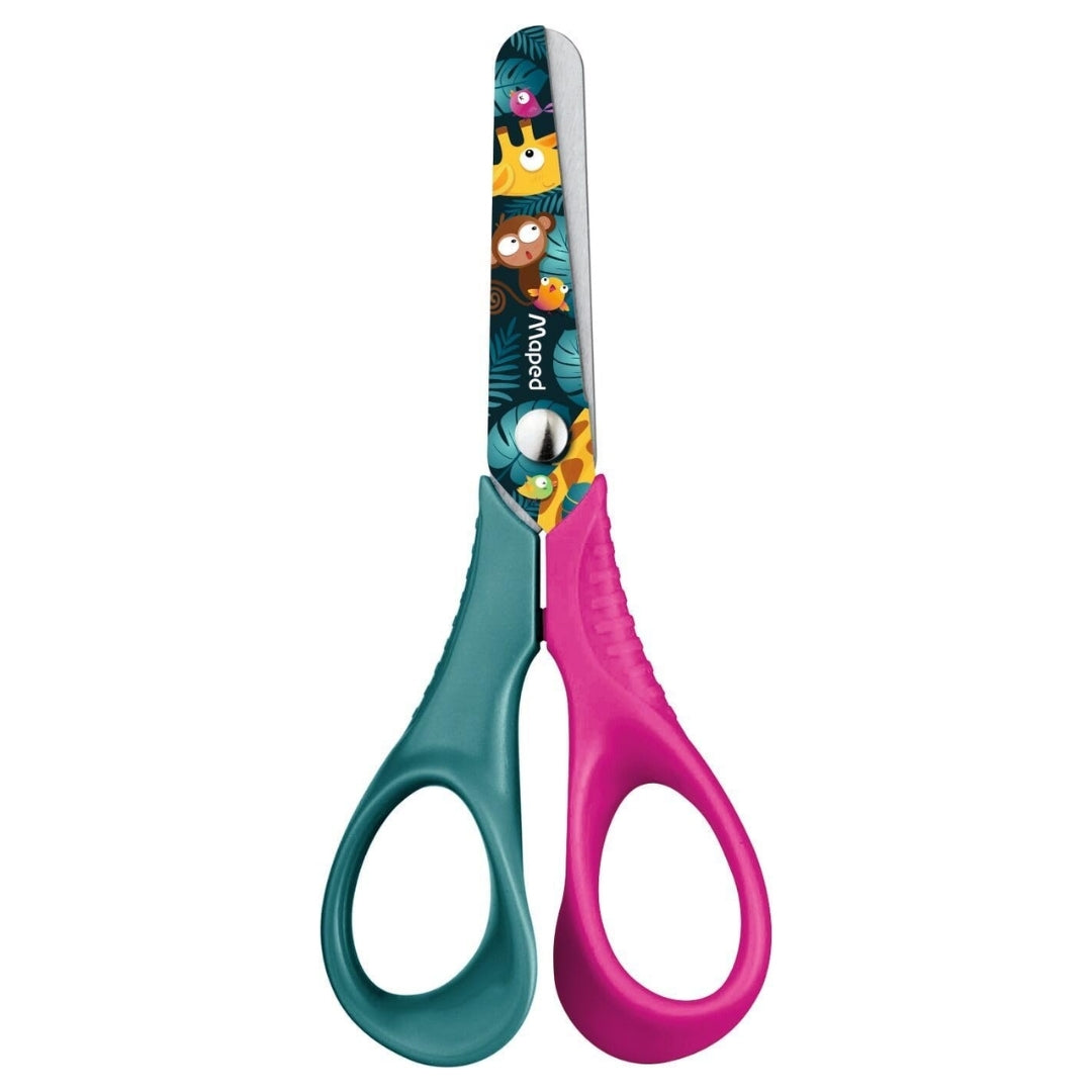 Tijera Maped Jungle 12 cm