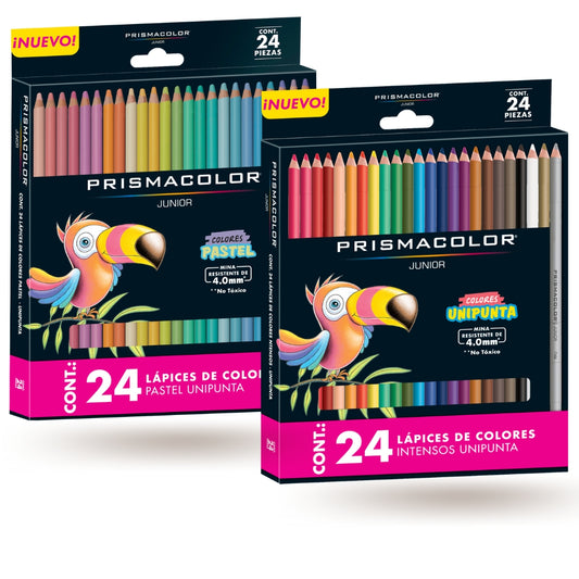 Pack Colores Prismacolor Junior X48