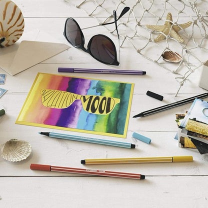 Plumones Stabilo Pen 68 Premium x 20 Colores