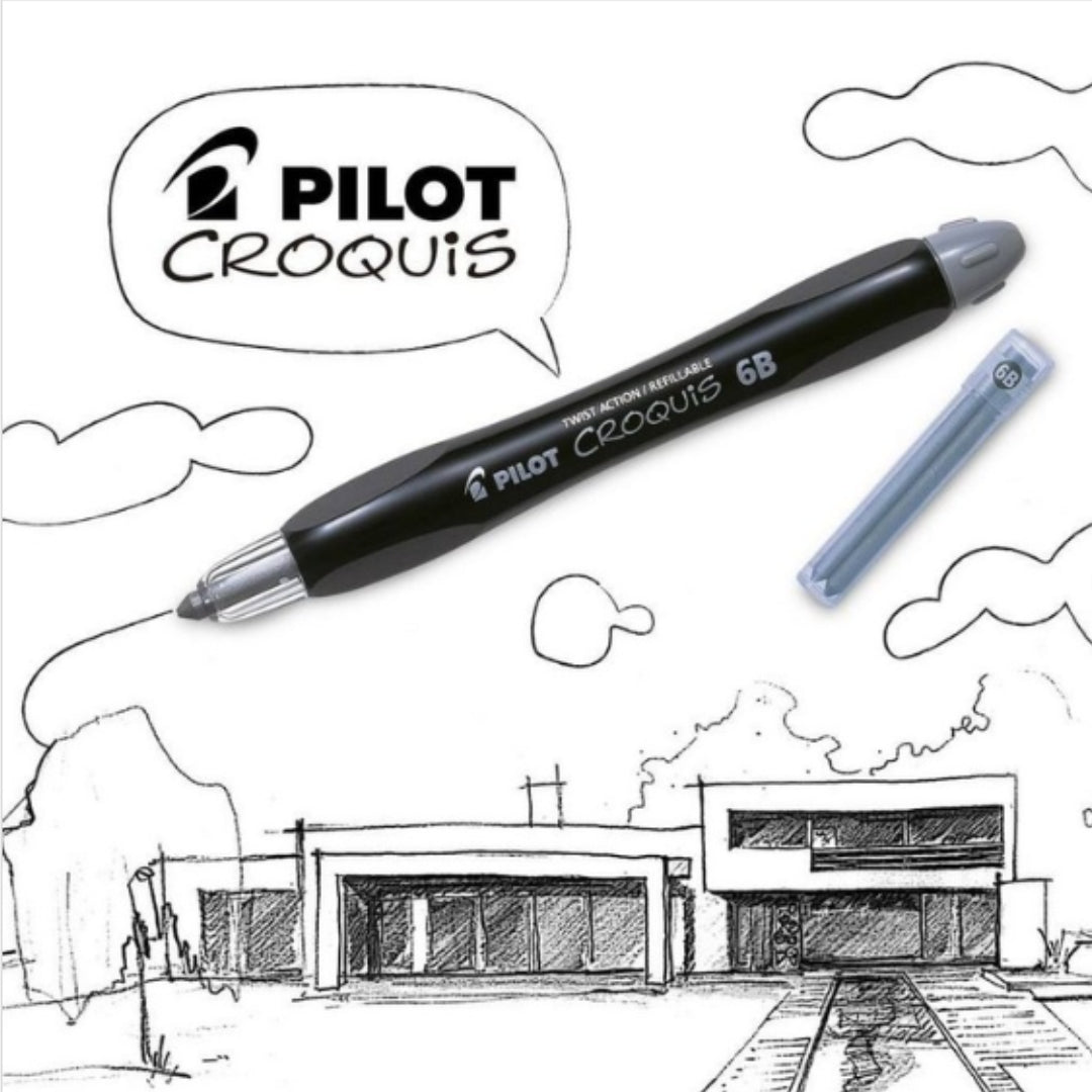 Portamina Pilot Croquis B Artístico + Repuesto