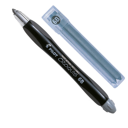 Portamina Pilot Croquis 6B Artístico + Repuesto