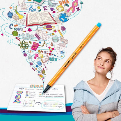 Fine Pen Stabilo Point 88 x20