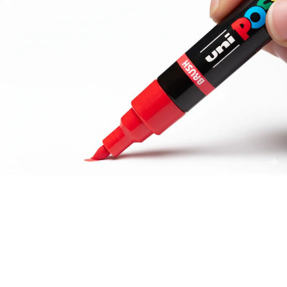 Set Marcadores Posca Punta 5BR X 16 Brush