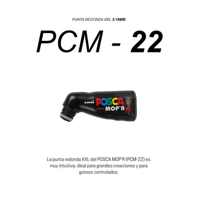 Set Marcadores Posca Mop´r PCM-22 x 8