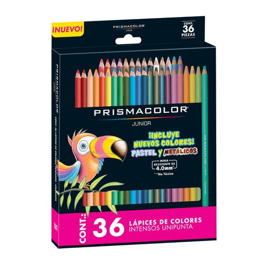Colores Prismacolor Junior X36