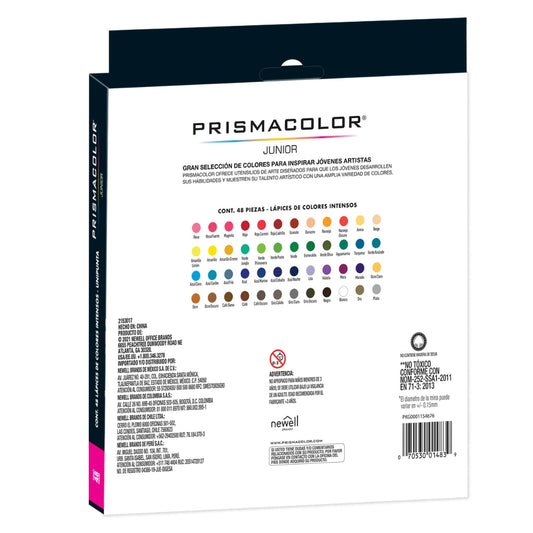 Colores Prismacolor Junior X48