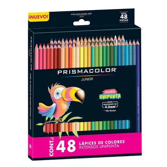 Colores Prismacolor Junior X48
