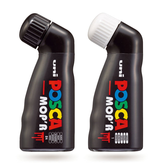 Set Marcadores Posca Mop´r PCM-22 x 2 Black & White