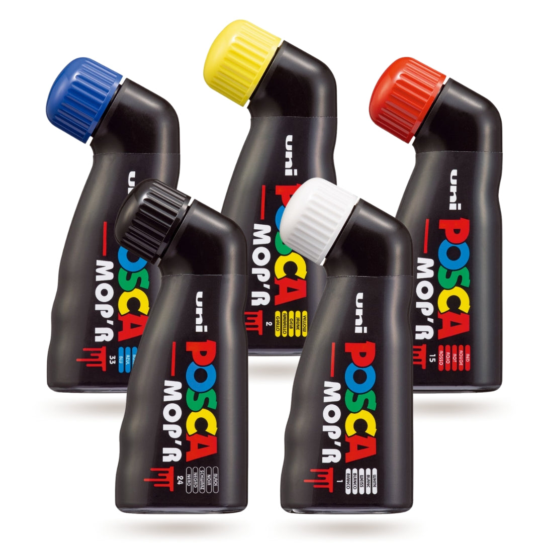 Set Marcadores Posca Mop´r PCM-22 x 5 Básico