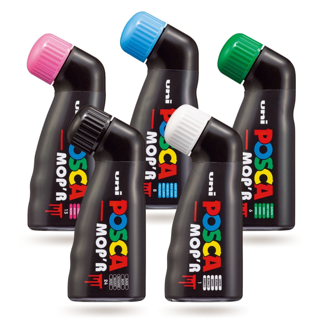 Set Marcadores Posca Mop´r PCM-22 x 5 Fashion