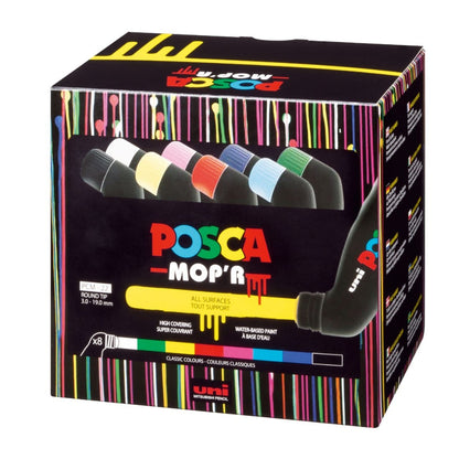 Set Marcadores Posca Mop´r PCM-22 x 8