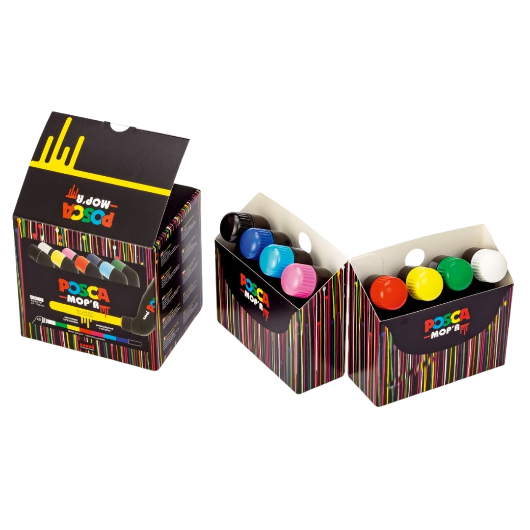 Set Marcadores Posca Mop´r PCM-22 x 8