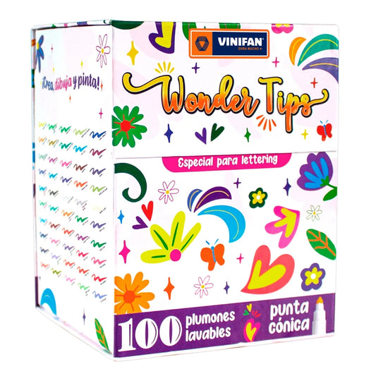 Plumones Wonder Tips Vinifan x 100