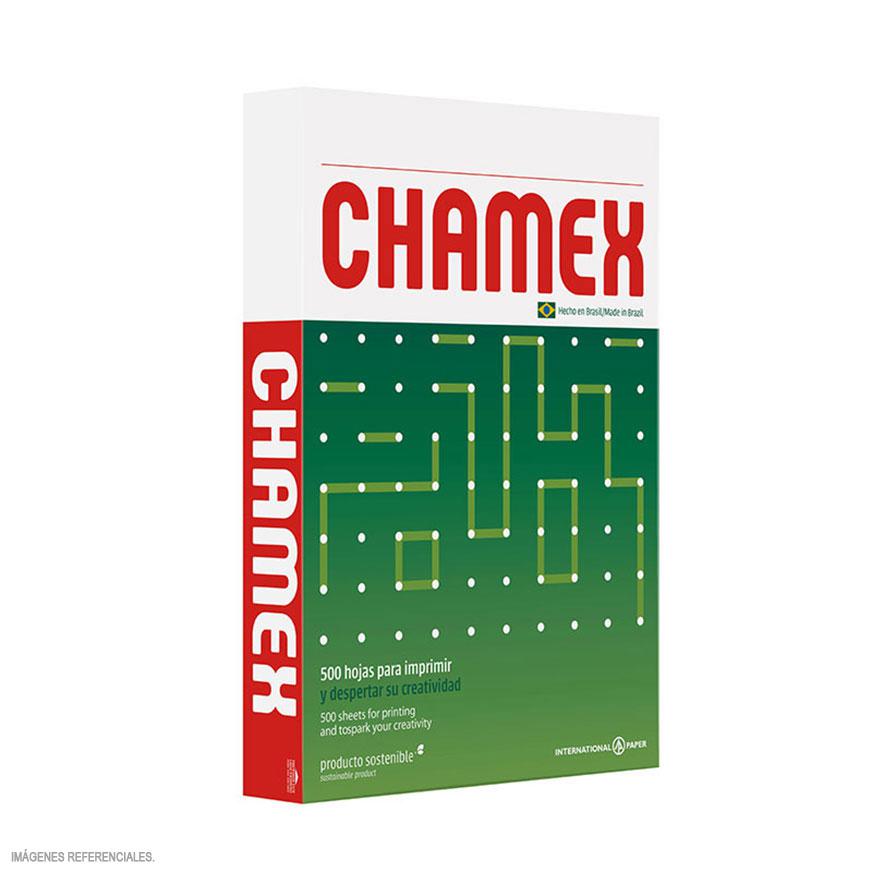Papel Fotocopia Chamex A3 75 Gr Paquete X 500 Hojas