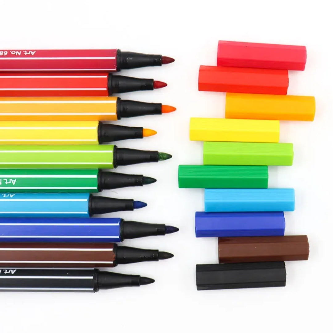 Plumones Stabilo Pen 68 Premium x 20 Colores