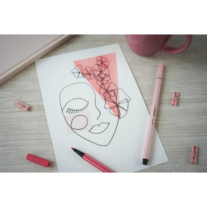 Plumones Stabilo Pen 68 Premium x 20 Colores