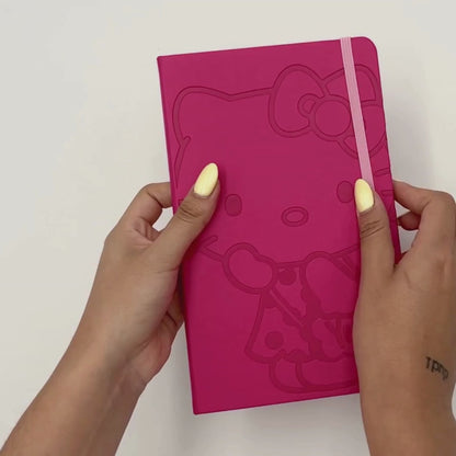 Libreta Hello Kitty A5 con Elástico