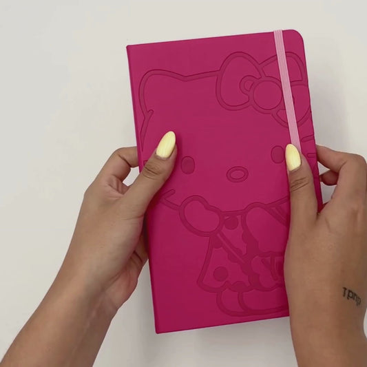 Libreta Hello Kitty A5 con Elástico
