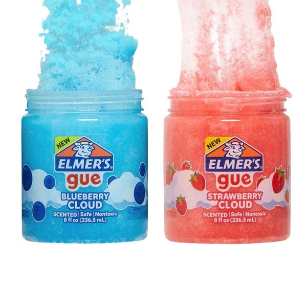 Pack Haz Clear Slime + Elmers Gue Cloud + Regalo