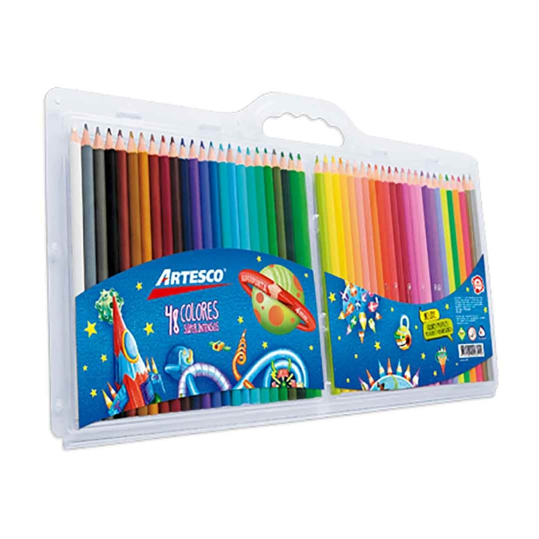 Colores x 48 Artesco