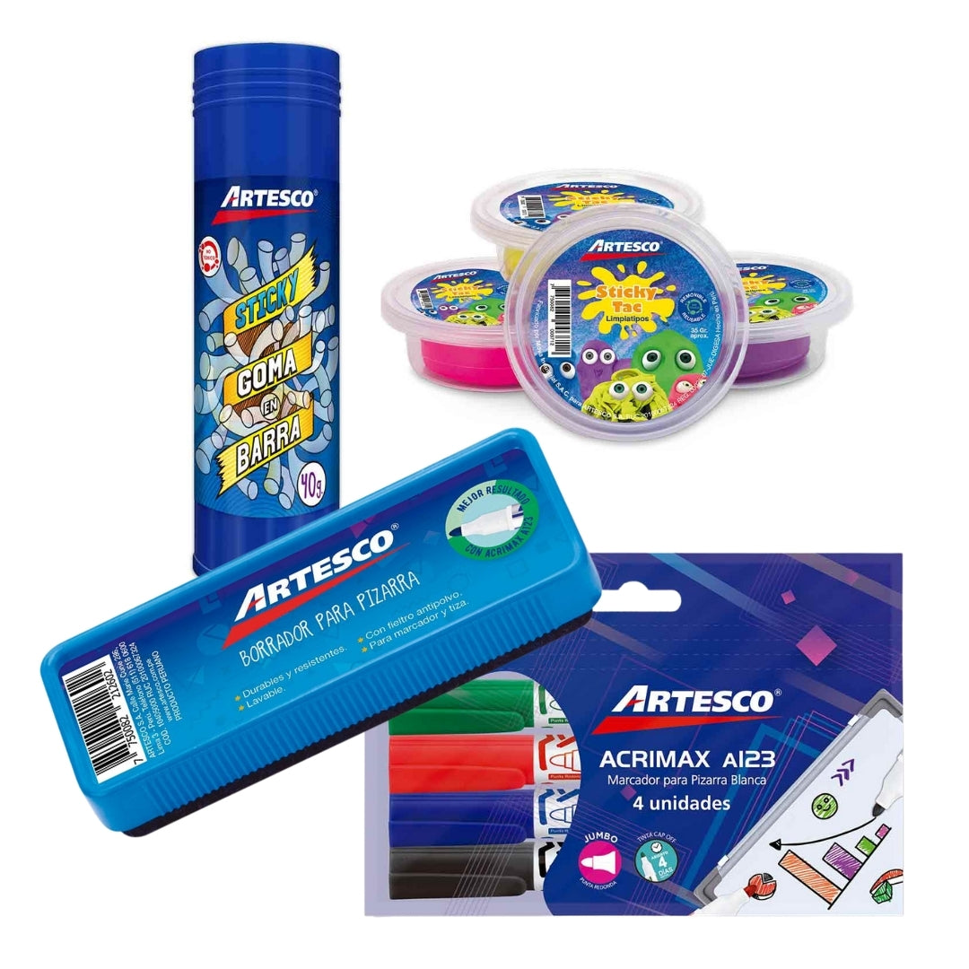 Pack Aprendo en Casa Artesco
