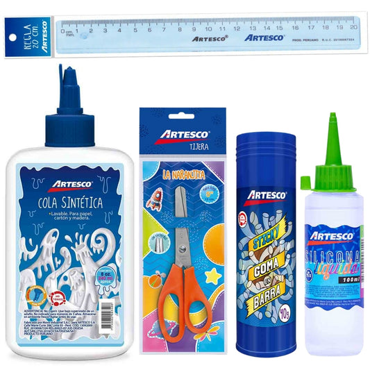 Pack Crea kids Artesco