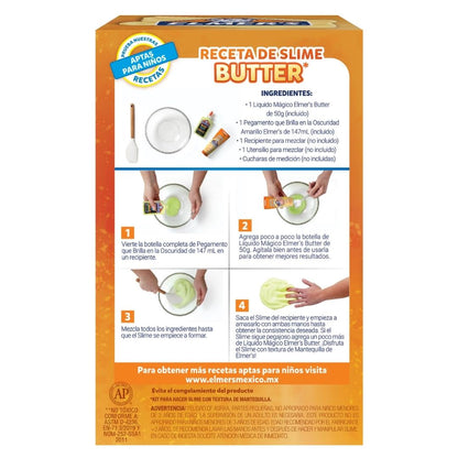 Kit Para Hacer Slime Butter Elmer's 4 Piezas