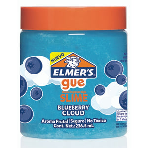 Slime Hecho Elmers Gue Blueberry Cloud 236 ml