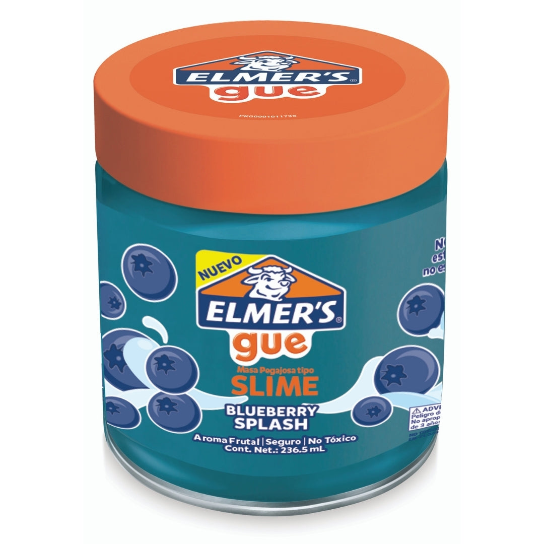 Slime Hecho Elmers Gue Blueberry Cloud 236 ml