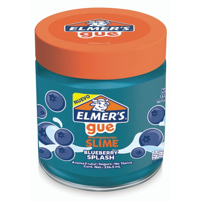Slime Hecho Elmers Gue Blueberry Cloud 236 ml