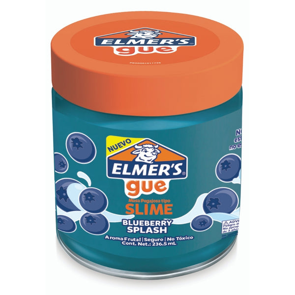 Slime Hecho Elmers Gue Blueberry Cloud 236 ml