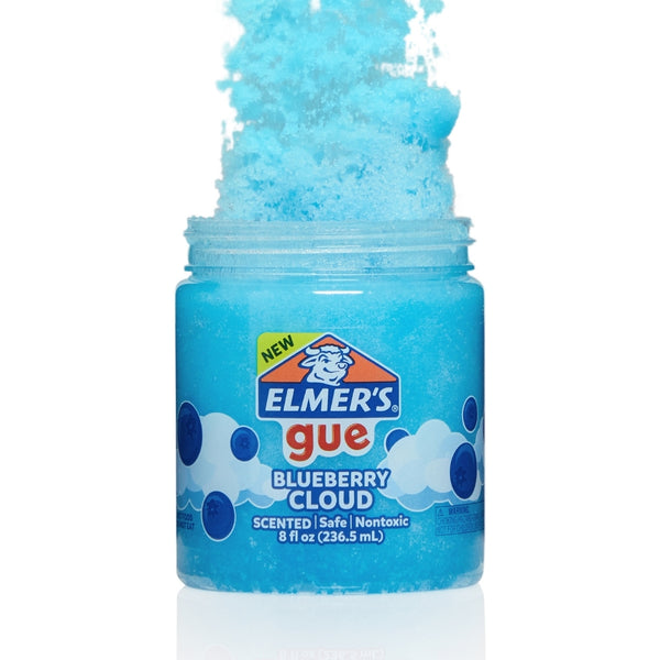 Slime Hecho Elmers Gue Blueberry Cloud 236 ml