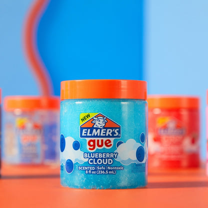Slime Hecho Elmers Gue Blueberry Cloud 236 ml