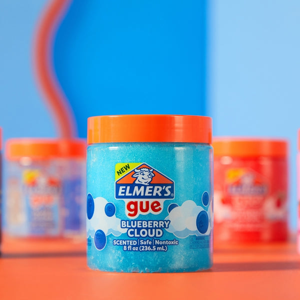 Slime Hecho Elmers Gue Blueberry Cloud 236 ml