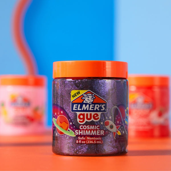 Slime Hecho Elmers Gue Cosmic Shimmer 236 ml