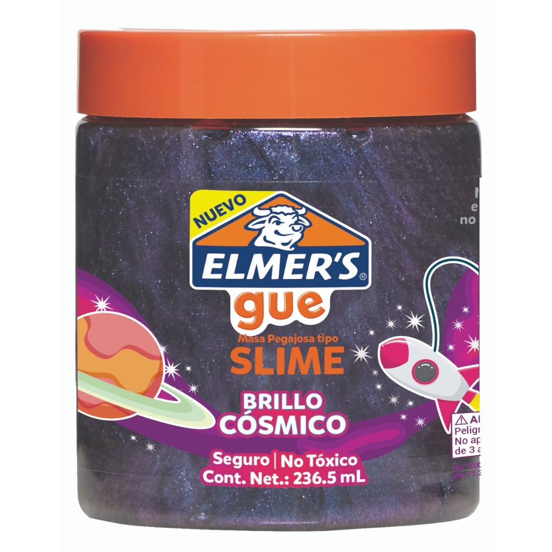 Slime Hecho Elmers Gue Cosmic Shimmer 236 ml